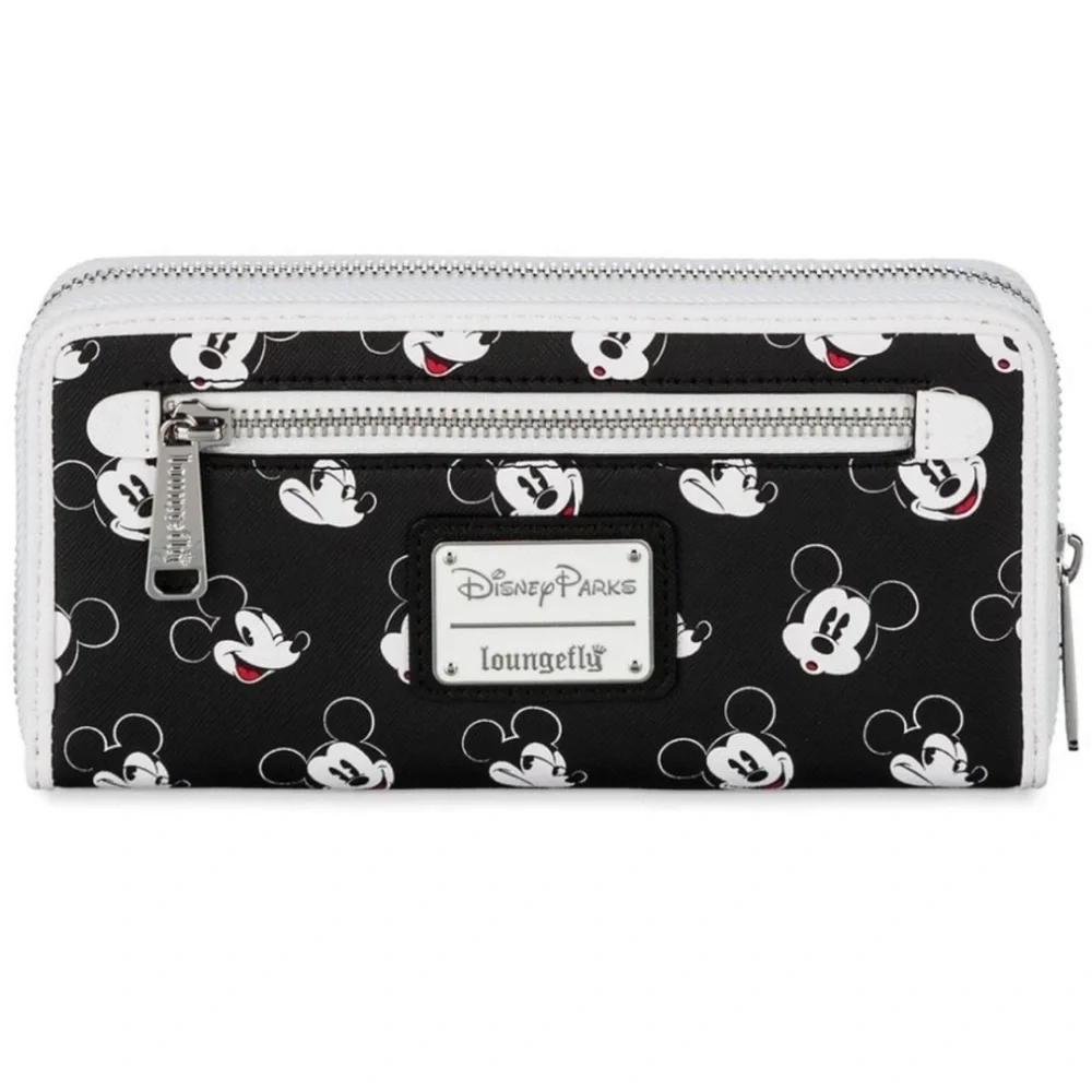 Loungefly Disney Mickey Mouse Wallet - Picture 2 of 8